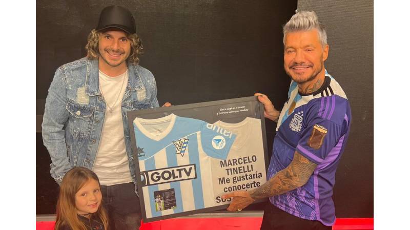 19.12.2023 El camino de Leandro Reymúndez Del fútbol a la música y su